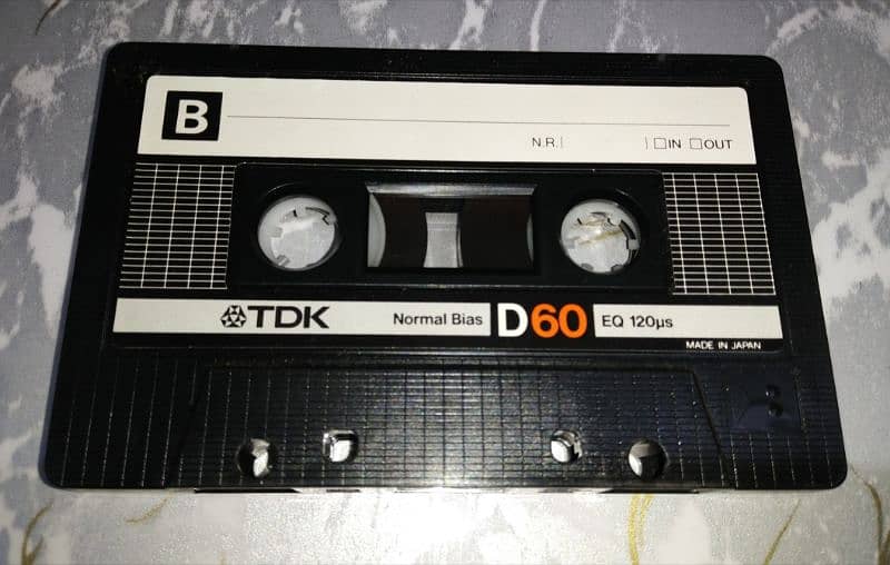 audio cassettes 15