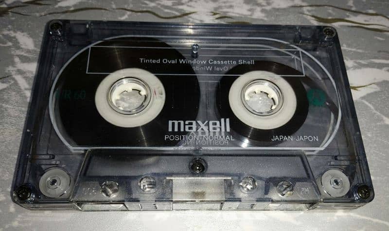 audio cassettes 1