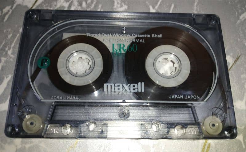 audio cassettes 16