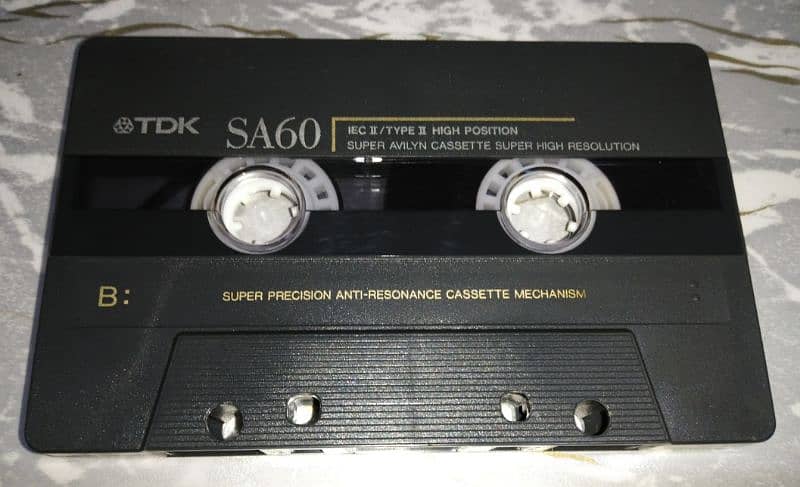 audio cassettes 2