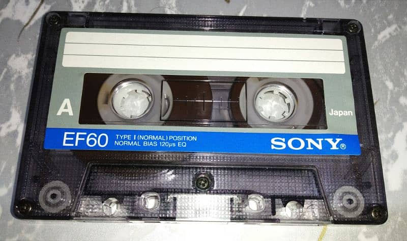 audio cassettes 17