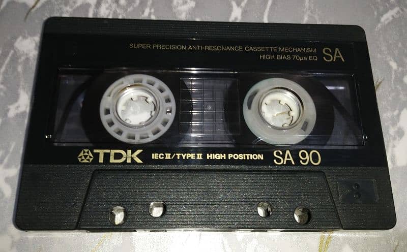 audio cassettes 3