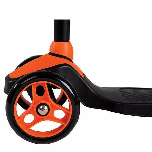 Cool 3 Wheel Height Adjustable Twist Scooter 3