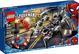 Lego Marvel Spider Man Avengers Venom Crawler 76163. 0