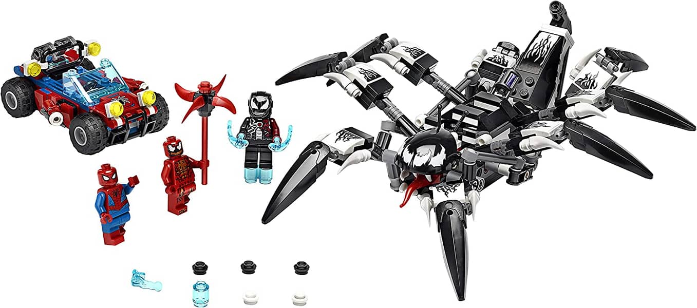 Lego Marvel Spider Man Avengers Venom Crawler 76163. 3