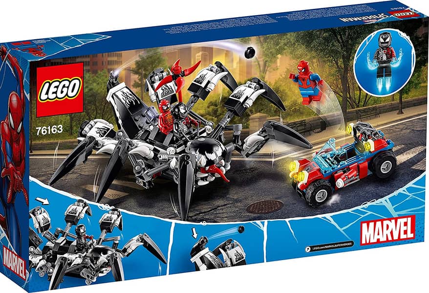 Lego Marvel Spider Man Avengers Venom Crawler 76163. 4