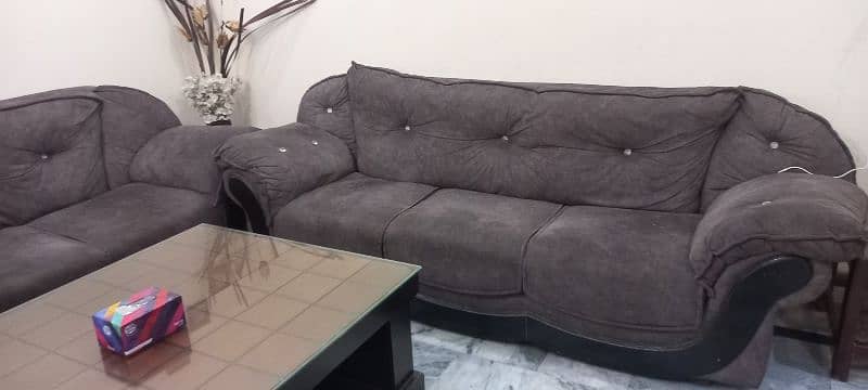 Sofa set 6 seater big size 1