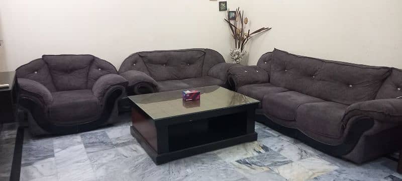 Sofa set 6 seater big size 0