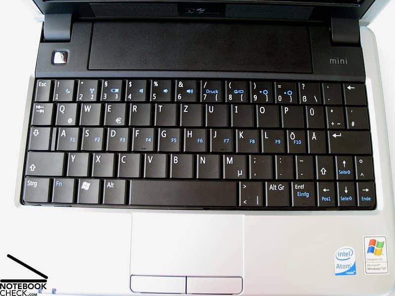 FIXED PRICE (HARD DISK FAULTY) Dell Mini Laptop in Excellent Condition 1