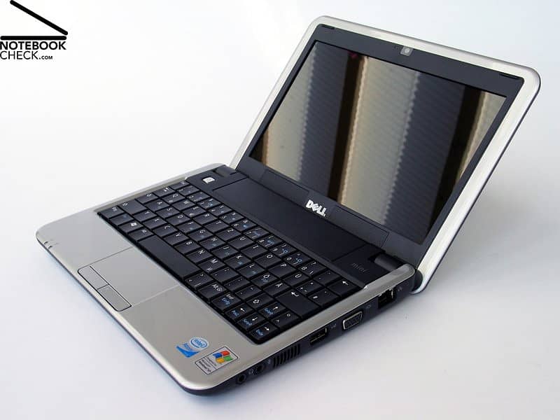 FIXED PRICE (HARD DISK FAULTY) Dell Mini Laptop in Excellent Condition 2