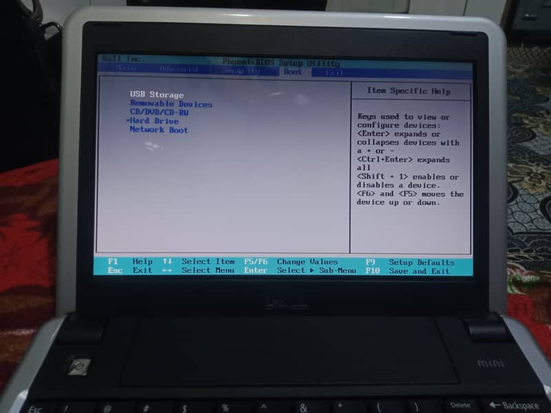 FIXED PRICE (HARD DISK FAULTY) Dell Mini Laptop in Excellent Condition 12