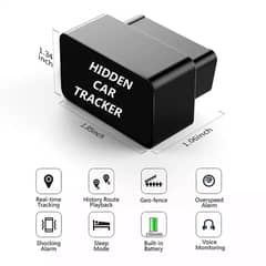 Car Tracker Mini OBD GPS Voice Monitor mobile app and sms