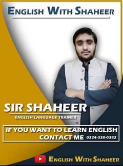 Spoken English Language | Online Classes in karachi