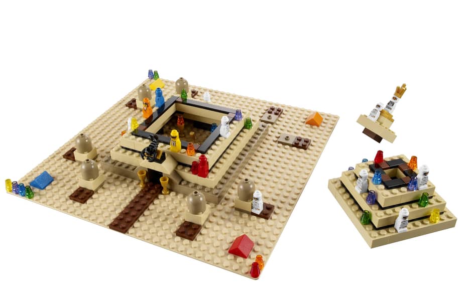 Lego pyramid set 2