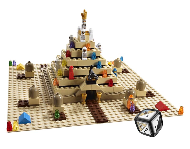 Lego pyramid set 3