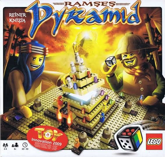 Lego pyramid set 5