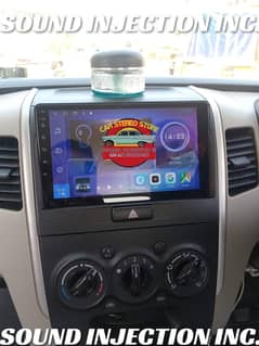 SUZUKI WAGON R 2008 - 2022 ANDROID AUTO PANEL LED LCD NAVIGATION 0