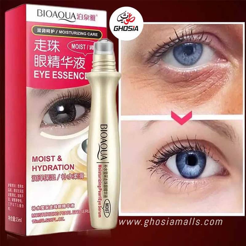 Bioaqua Eyes Care Ball Design Eye Essence Moisturizing Firming Gel Rem 1