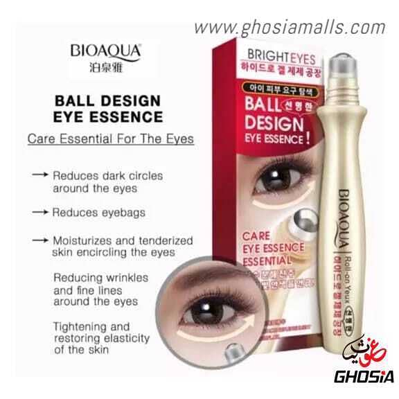 Bioaqua Eyes Care Ball Design Eye Essence Moisturizing Firming Gel Rem 2