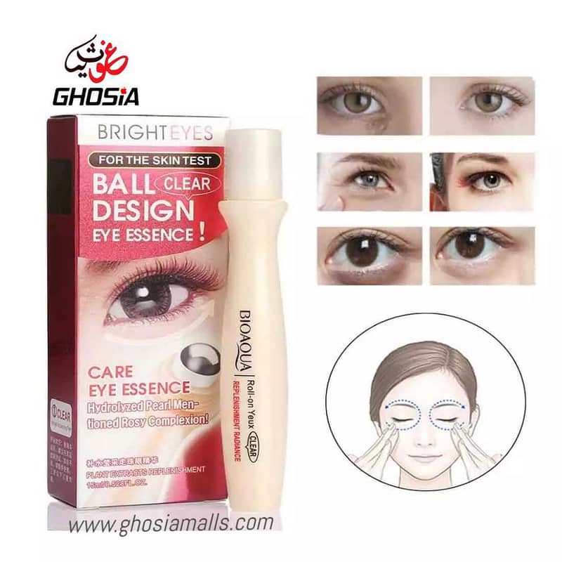 Bioaqua Eyes Care Ball Design Eye Essence Moisturizing Firming Gel Rem 3