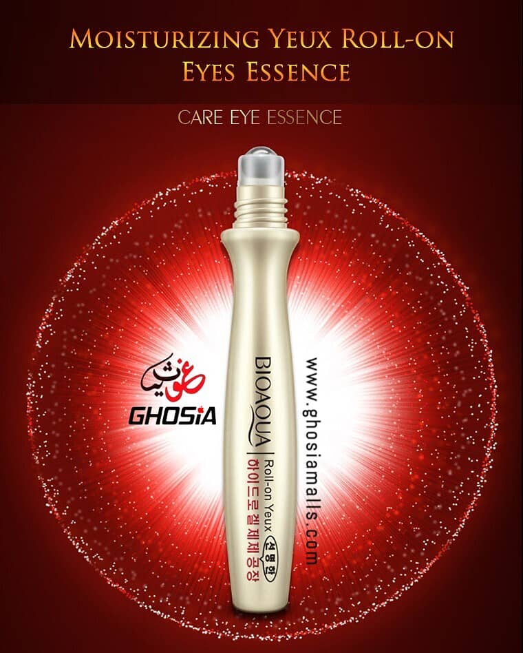 Bioaqua Eyes Care Ball Design Eye Essence Moisturizing Firming Gel Rem 7
