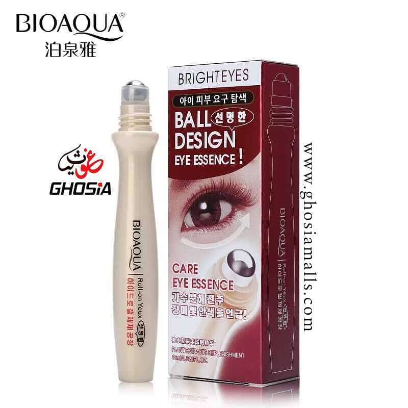 Bioaqua Eyes Care Ball Design Eye Essence Moisturizing Firming Gel Rem 8