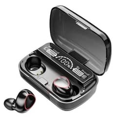 VibePods M10 TWS Wireless Earbuds with Power Bank 0