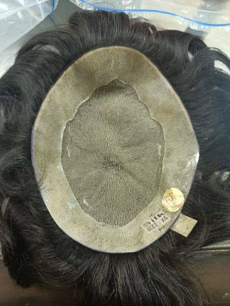 Silk Base Hair Unit/Wig/Patch Imported 0