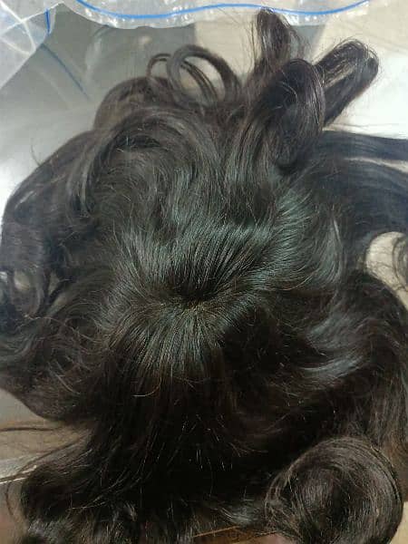 Silk Base Hair Unit/Wig/Patch Imported 1