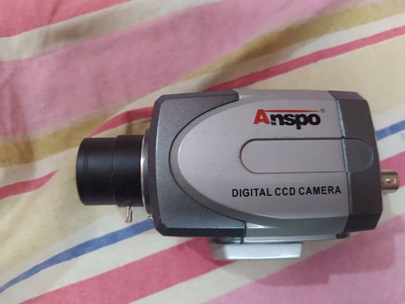 Digital Video Recorder (DVR 4 cameras Port) with one camera 9