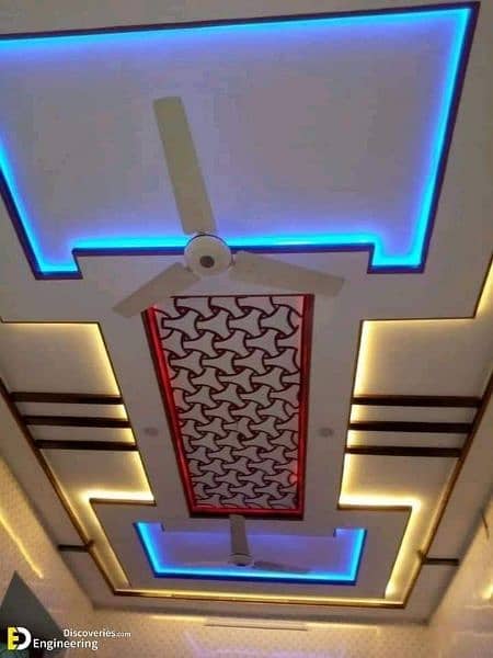 false ceiling Sialkot contact 4