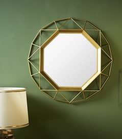 Luxurious brand new imported wall mirror 72.5cms from Dubai UAE