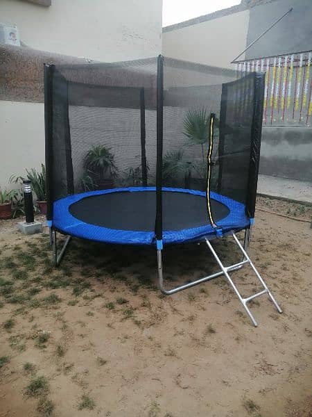 Trampoline | Jumping Pad | Round Trampoline | Kids Toy|With safety net 3