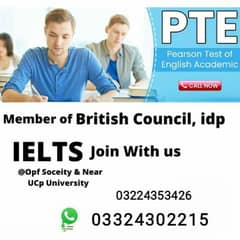 PTE,IELTs,German language ,spoken english,Classes