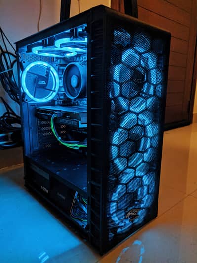 Gaming PC, Ryzen 5 3600, RTX 3060, 16 GB DDR4 with all accessories 2