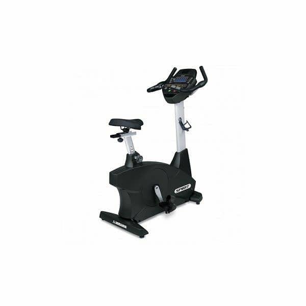 Spirit Fitness USA CU800 Upright Bike Fitness Equipment 1