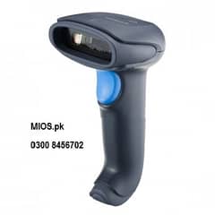 SPEEDX 8400 1D LASER HANDHELD BARCODE SCANNER