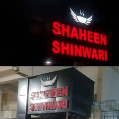 LED 3D Sign Boards, Neon,Logo Front,Shop Signboard,Vinyl