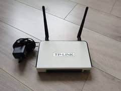 Tplink Wifi Double 2 Antenna Router  With Good Feature