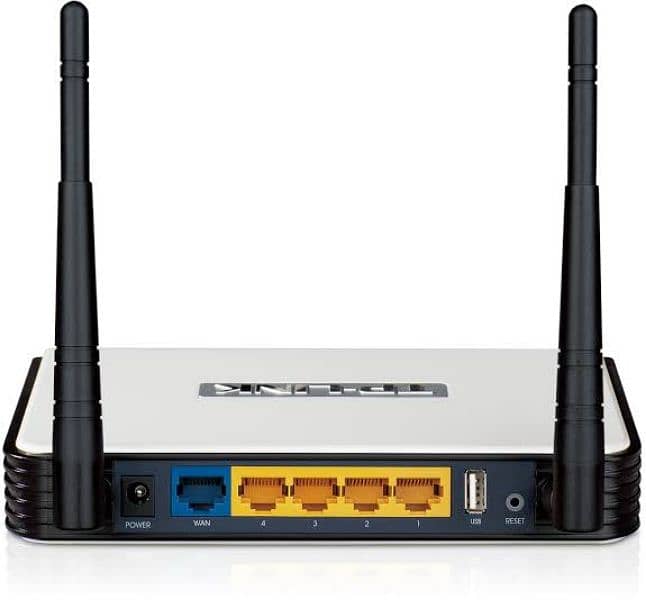 Tplink Wifi Double 2 Antenna Router  With Good Feature 1