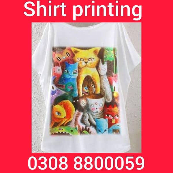 t shirt, printing , shirt printing 1