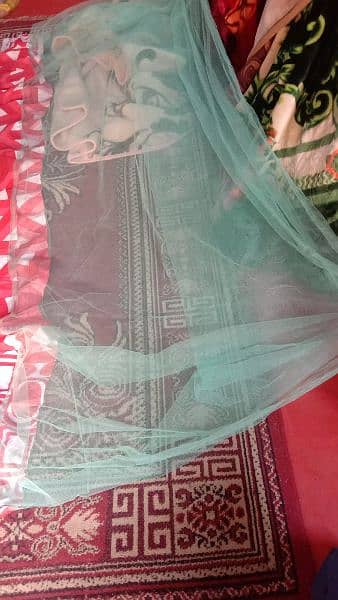 Mosquito net for flood victims 1