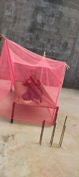 Mosquito net for flood victims 6