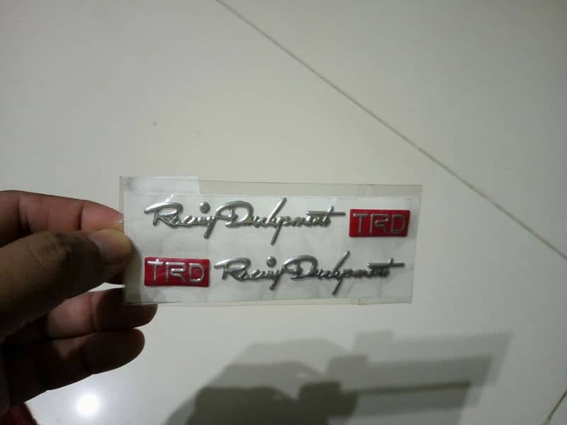 RS Logo TRD Logo Mugen Emblem 6