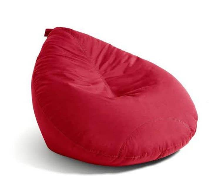 Plain & Emoji Bean Bags_chair_furniture for office use . . 3