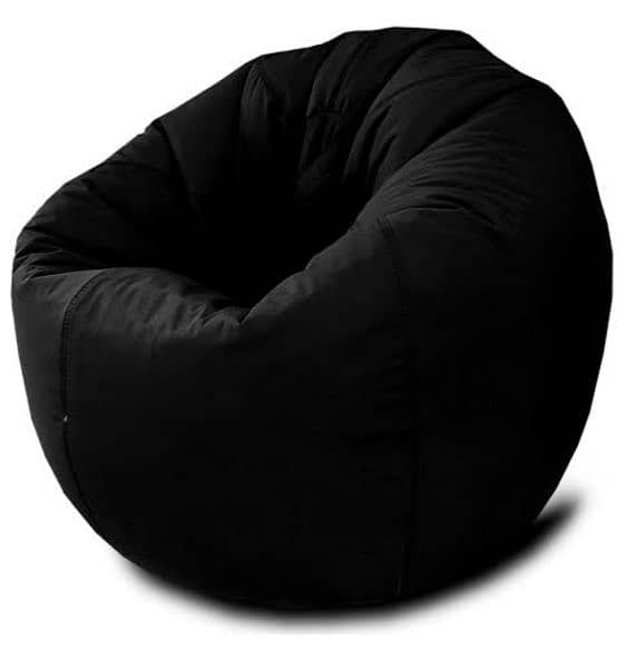 Plain & Emoji Bean Bags_chair_furniture for office use . . 5
