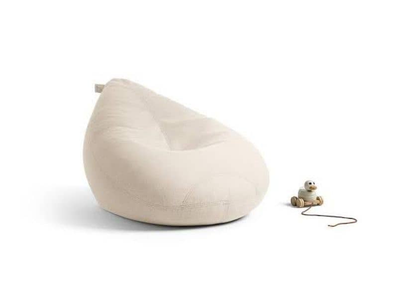 Plain & Emoji Bean Bags_chair_furniture for office use . . 6