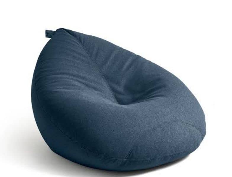 Plain & Emoji Bean Bags_chair_furniture for office use . . 8