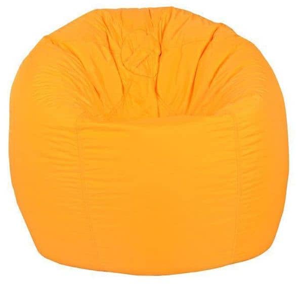 Plain & Emoji Bean Bags_chair_furniture for office use . . 10