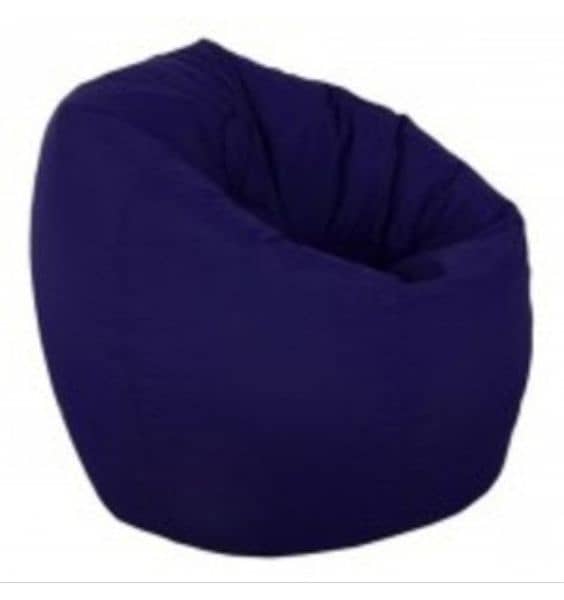 Plain & Emoji Bean Bags_chair_furniture for office use . . 11